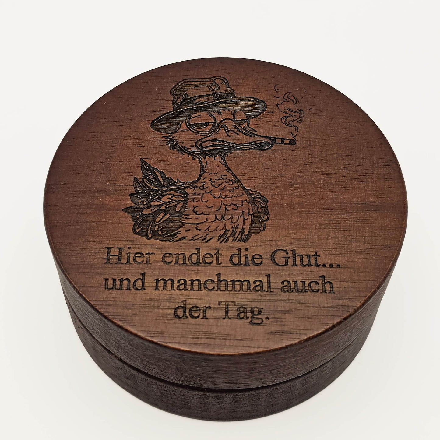 Aschenbecher-Set mit Gravur