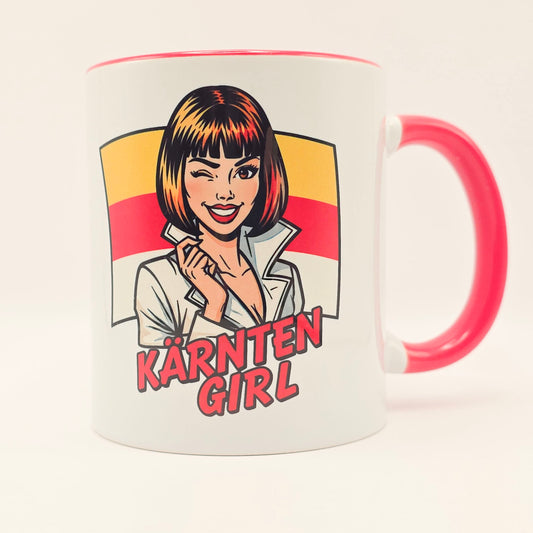 "Kärnten Girl" Tasse