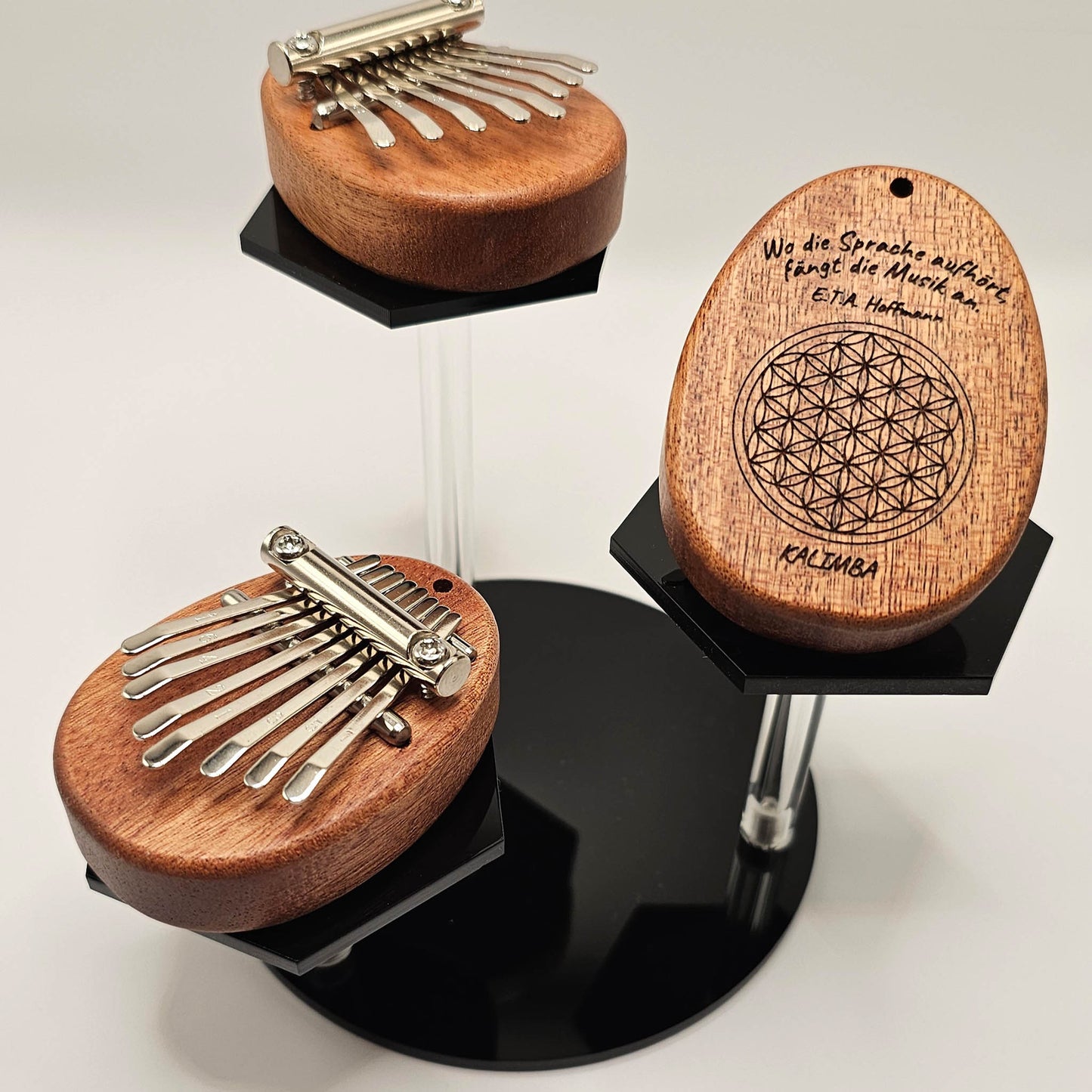 Mini Kalimba Daumenklavier