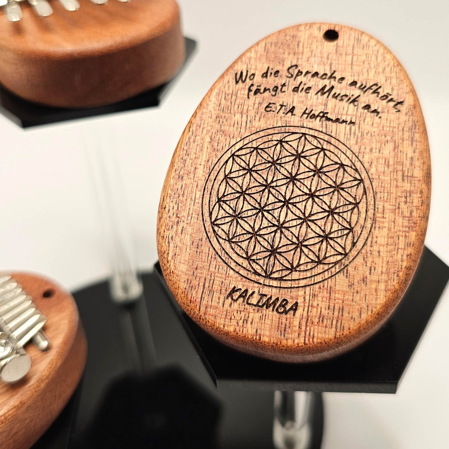 Mini Kalimba Daumenklavier