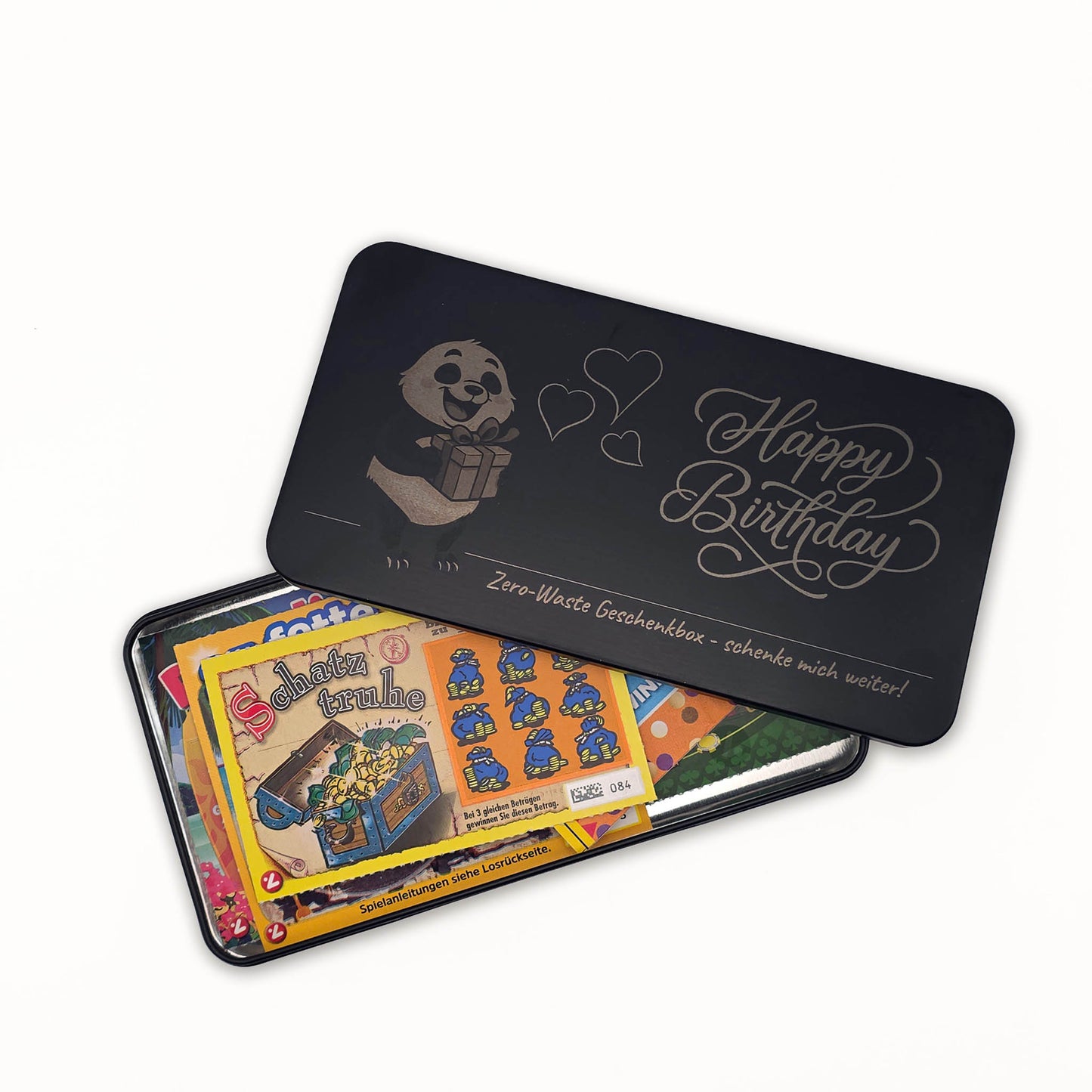 Zero-Waste Geschenkbox
