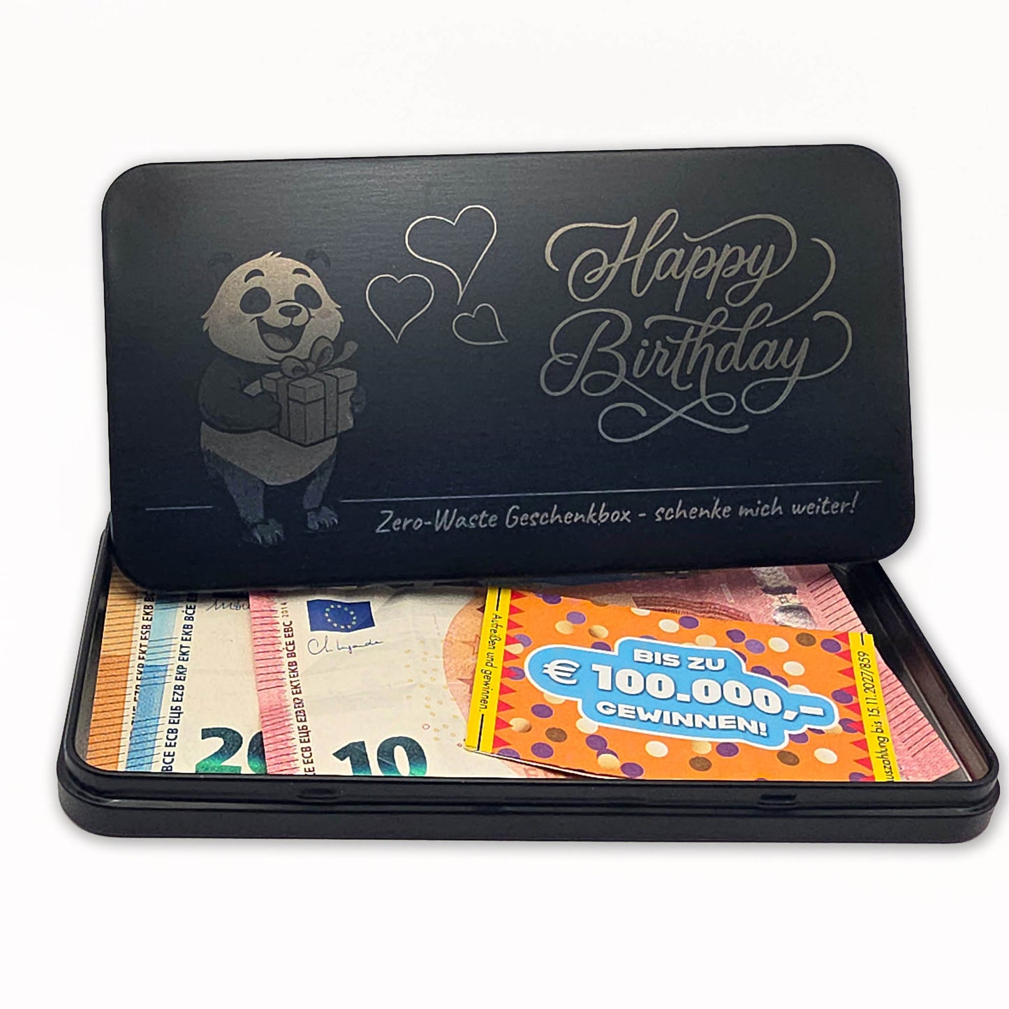 Zero-Waste Geschenkbox