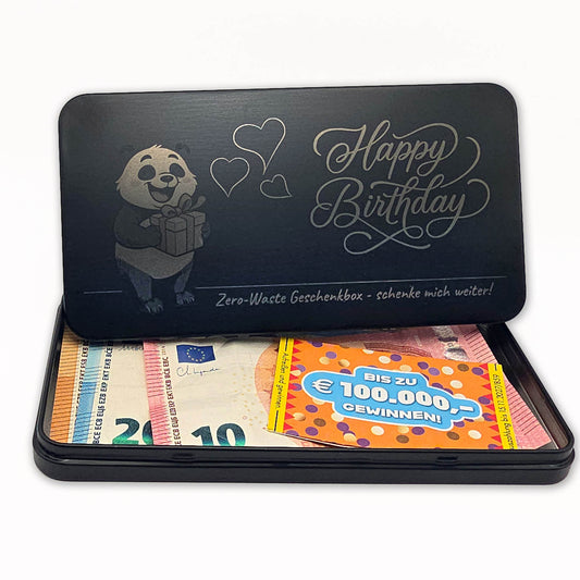 Zero-Waste Geschenkbox