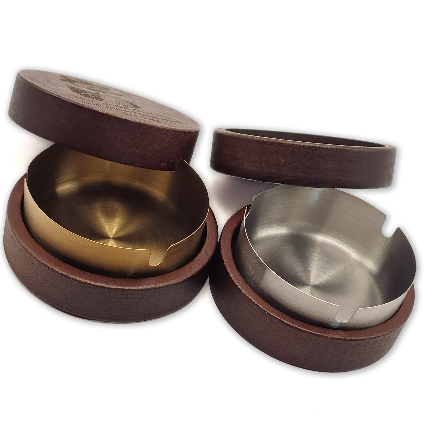Aschenbecher-Set mit Gravur