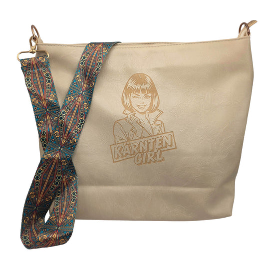 Lässige Umhängetasche "Kärnten Girl"