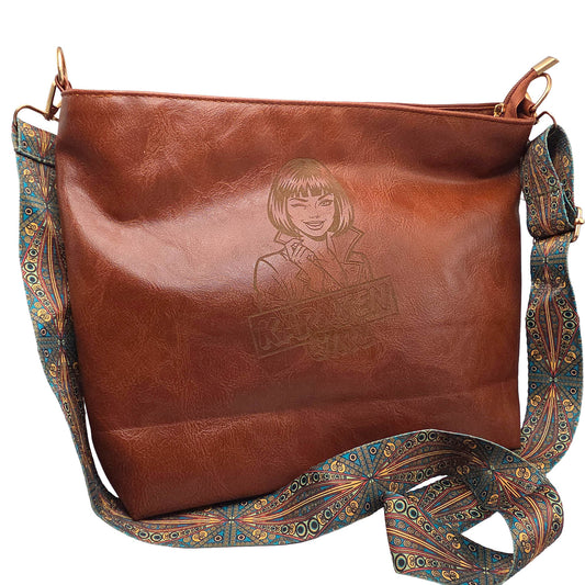 Lässige Umhängetasche "Kärnten Girl"