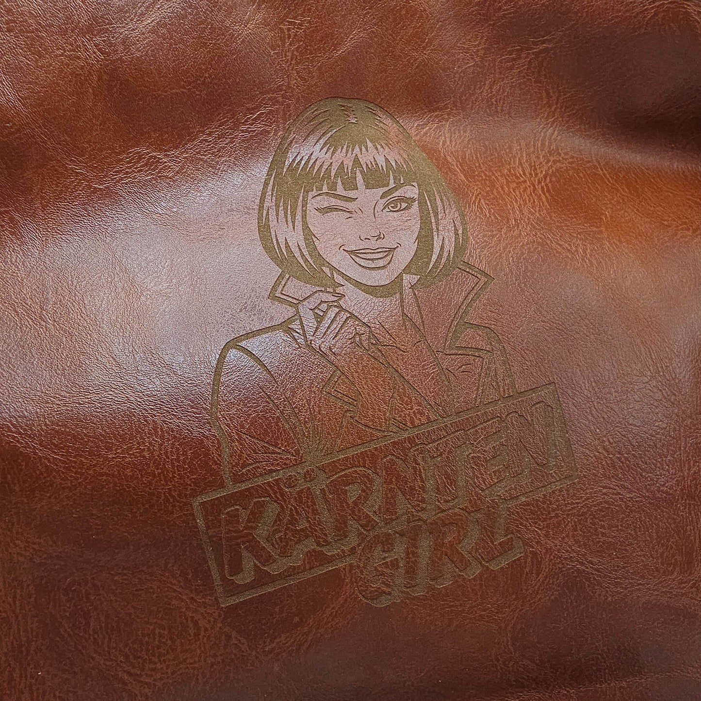 Lässige Umhängetasche "Kärnten Girl"