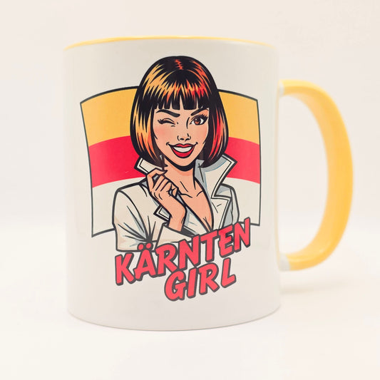 "Kärnten Girl" Tasse
