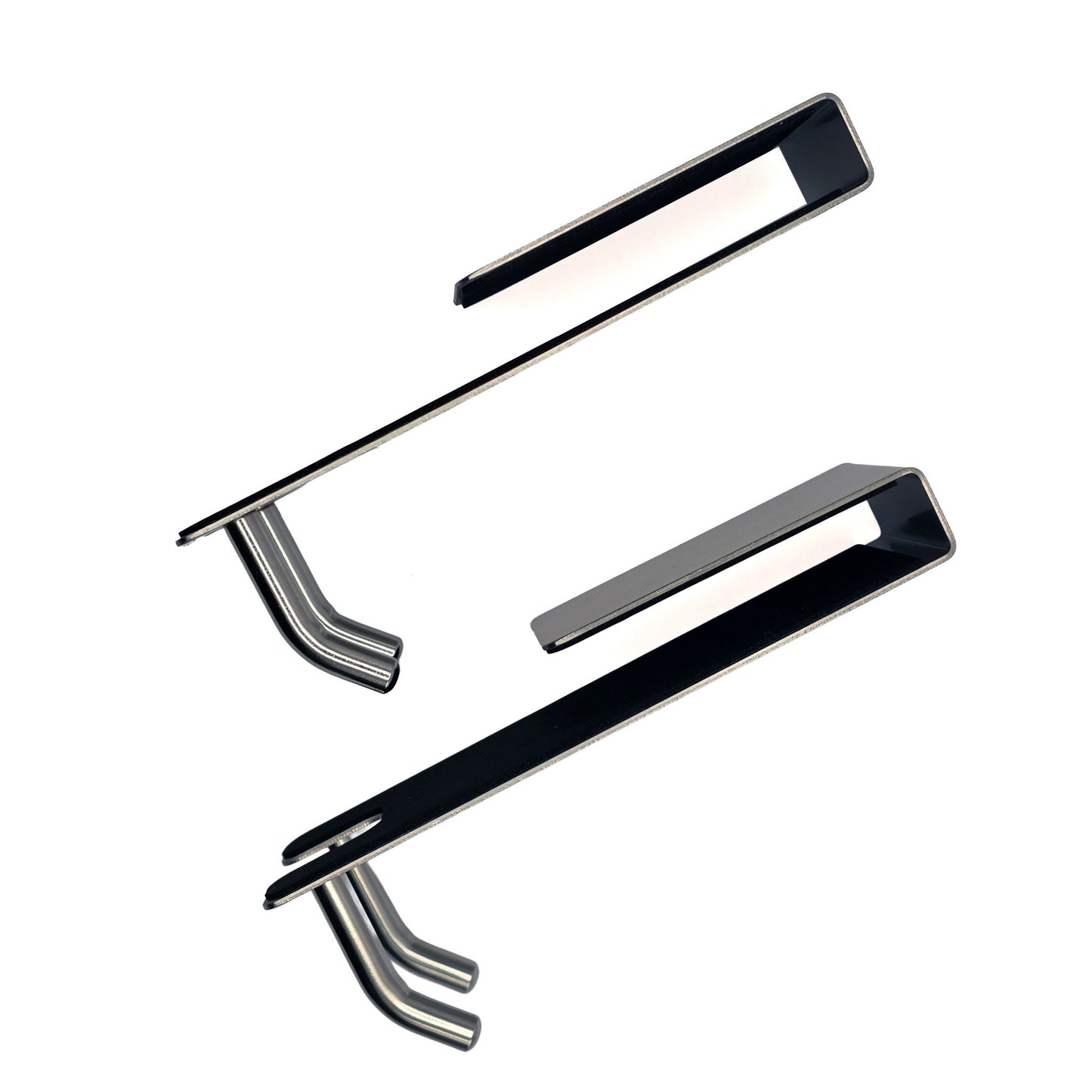 Handtuch- & Bademantelhalter aus Edelstahl