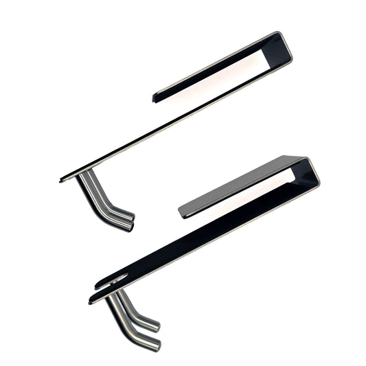 Handtuch- & Bademantelhalter aus Edelstahl