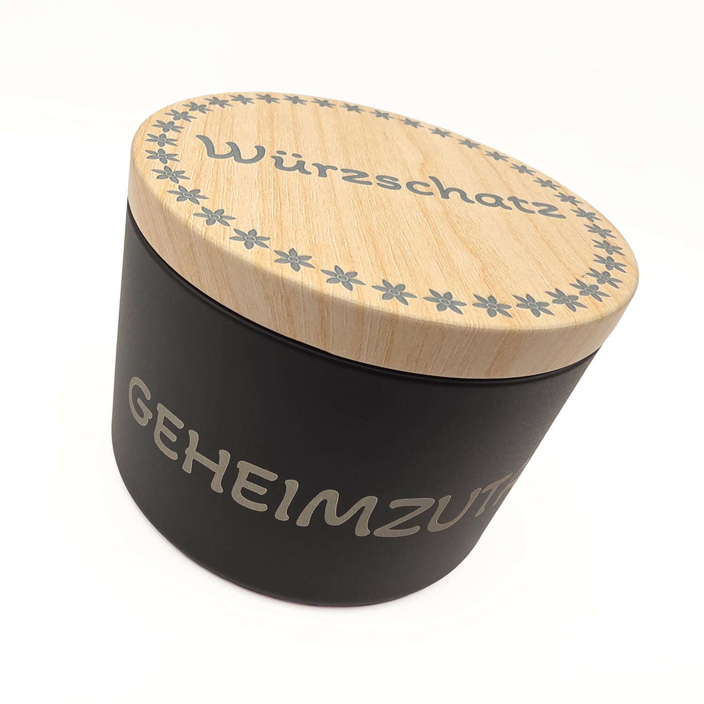 Gewürzdose "Geheimzutat"