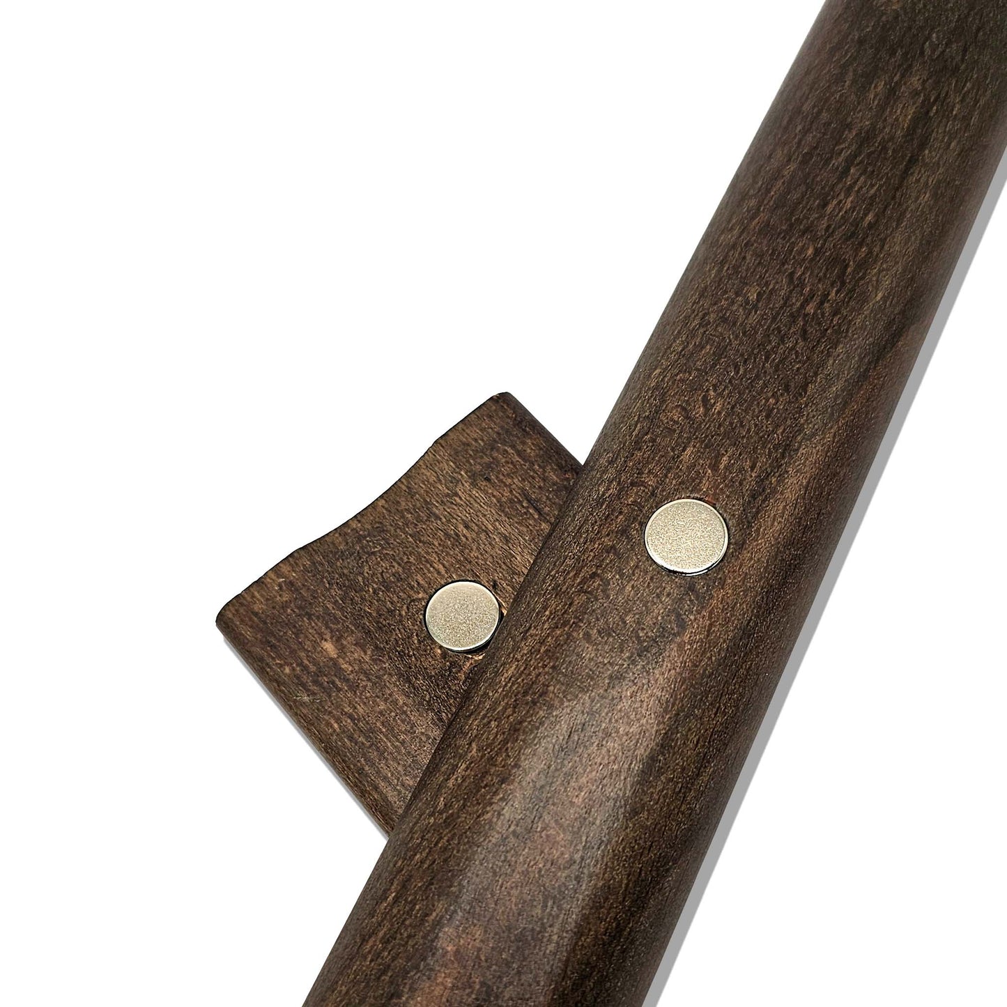 Holz-Schuhlöffel mit langem Griff und Magnet