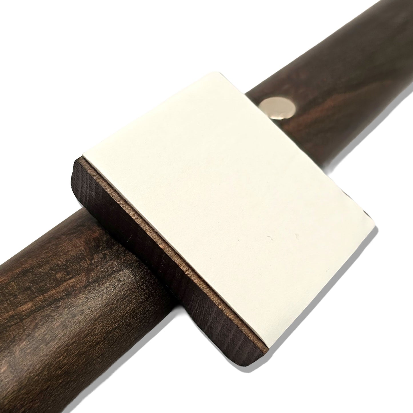 Holz-Schuhlöffel mit langem Griff und Magnet